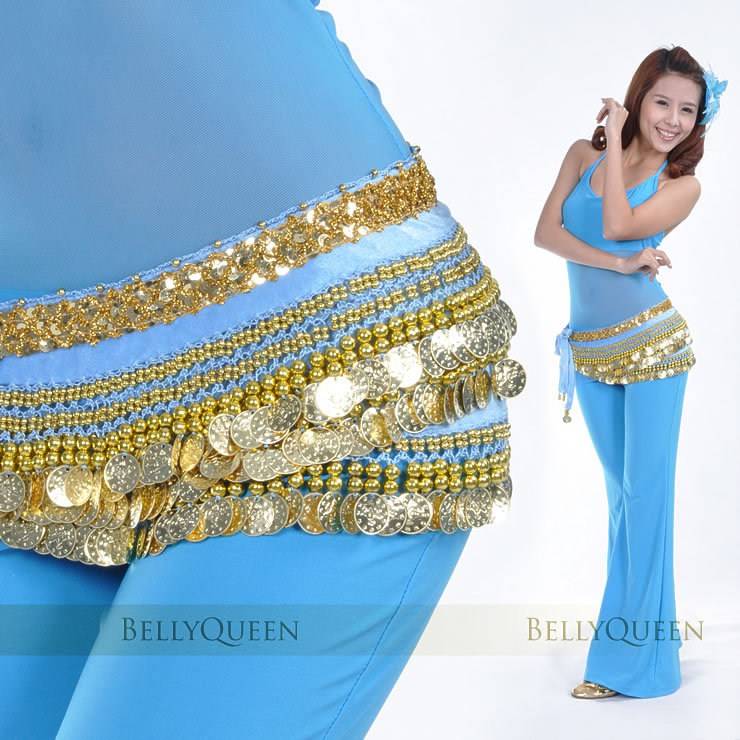 Lake blue gold